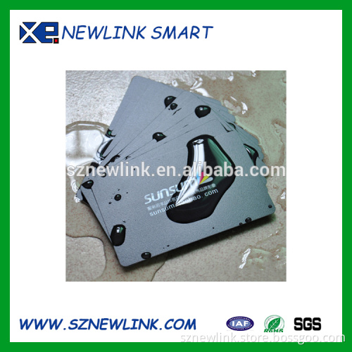 CMYK Offset Printing CR80 Plastic PVC Membership Card
